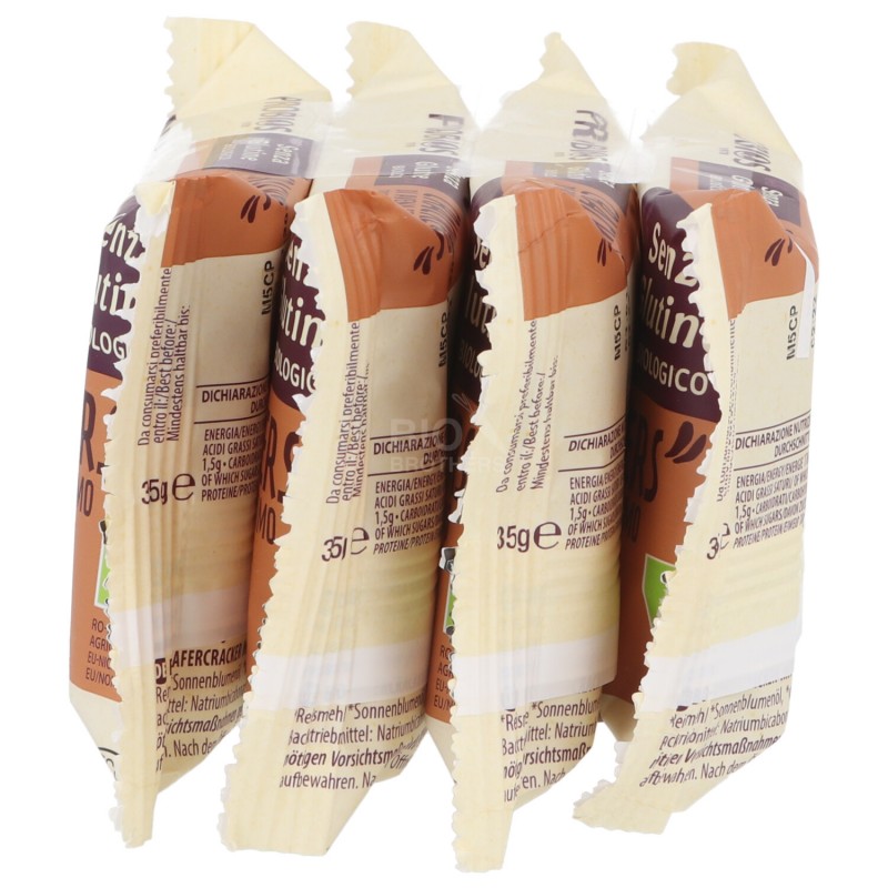 CRACKERS TIMO AVENA BIO S/G 4X35G PROBIOS