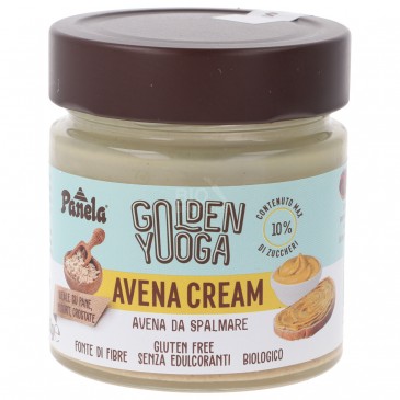 Avena Cream Golden Yooga Biologica crema da spalmare Avena Cream Golden Yooga Biologica crema da spalmare