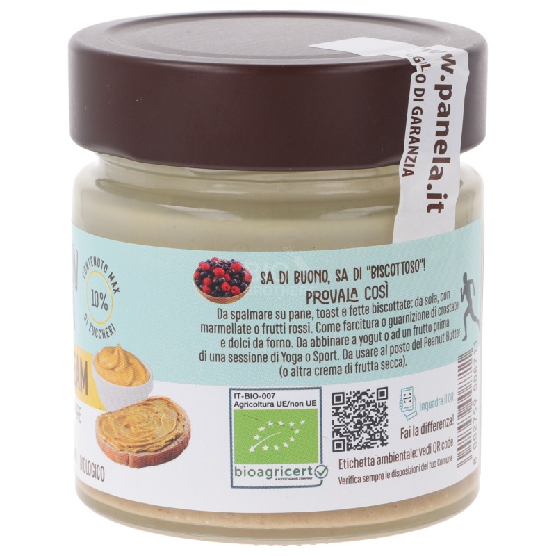 Avena Cream Golden Yooga Biologica crema da spalmare