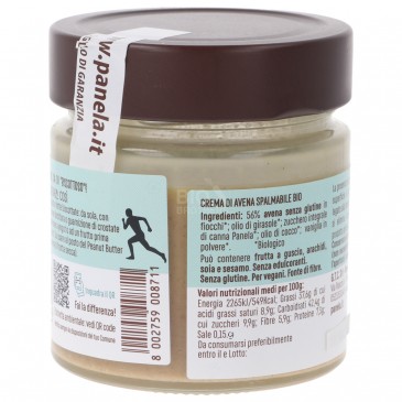Avena Cream Golden Yooga Biologica crema da spalmare Avena Cream Golden Yooga Biologica crema da spalmare