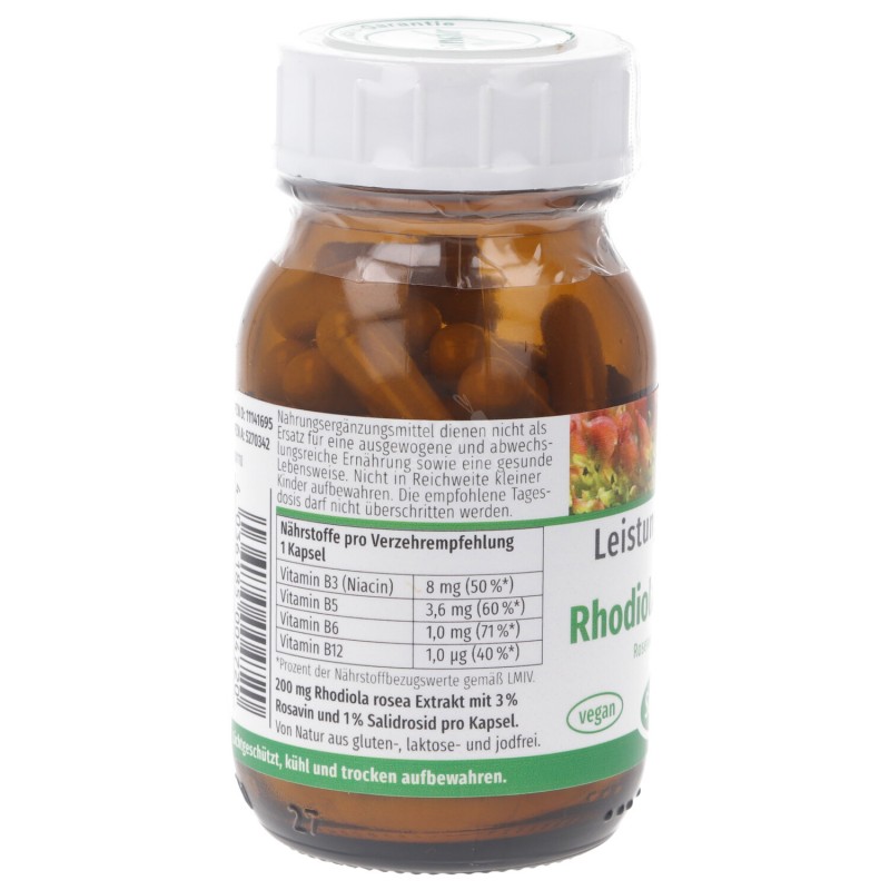 RHODIOLA ROSEA PLUS 60 CAPSULE SANATUR