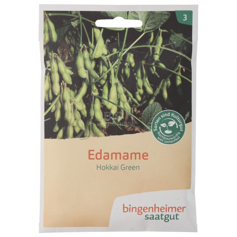 Soia Edamame Hokkai Green Sementi biologiche per l'orto