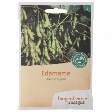 Soia Edamame Hokkai Green Sementi biologiche per l'orto Soia Edamame Hokkai Green Sementi biologiche per l'orto