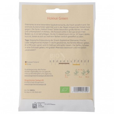 Soia Edamame Hokkai Green Sementi biologiche per l'orto Soia Edamame Hokkai Green Sementi biologiche per l'orto