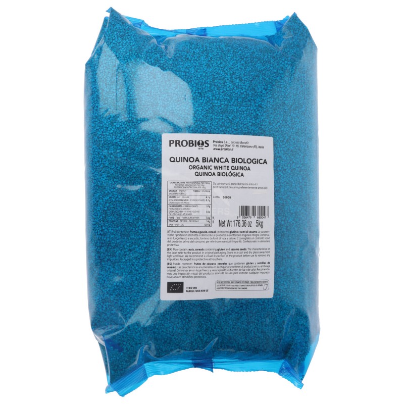 QUINOA BIANCA BIO GASTRO 5KG PROBIOS