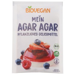 AGAR-AGAR BIO S/GLUT. 30G BIOVEGAN