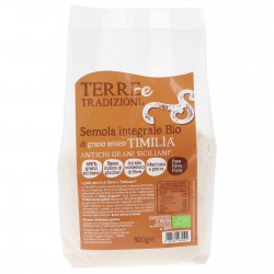 Semola integrale di grano...