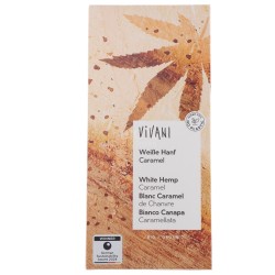 CIOCCO.BIANCO CANAP.VANILL.CARAMEL 80G V.