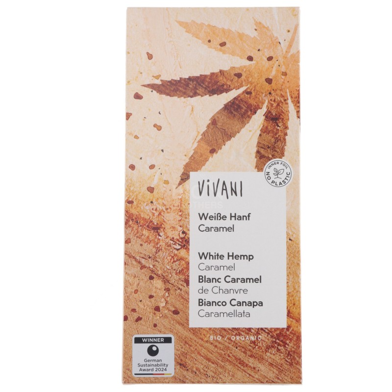 CIOCCO.BIANCO CANAP.VANILL.CARAMEL 80G V.