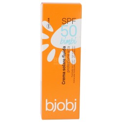 CREMA SOLARE BIMBI 50 100ML BJOBJ