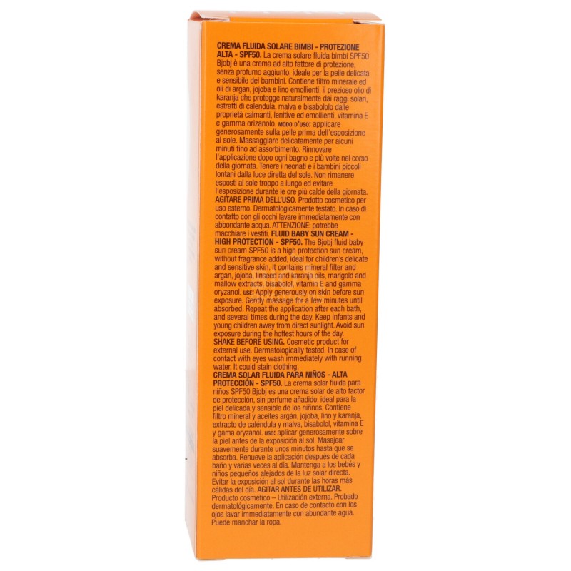 CREMA SOLARE BIMBI 50 100ML BJOBJ