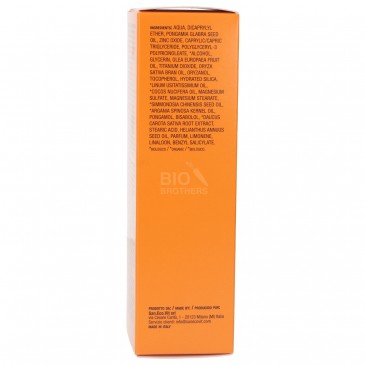 Crema fluida solare naturale protezione media Crema fluida solare naturale protezione media