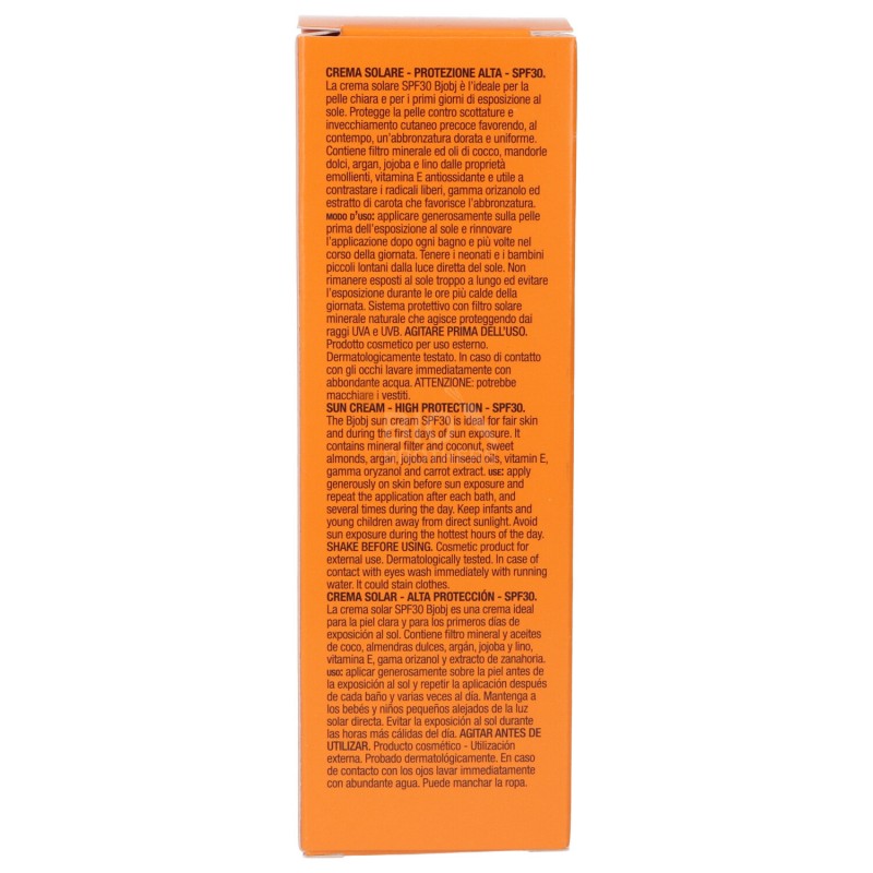 CREMA SOLARE SPF30 100ML BJOBJ