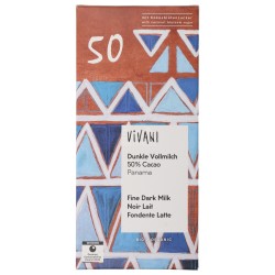 CIOCC.DUNKLE VOLLMILCH 50 CACAO 80G