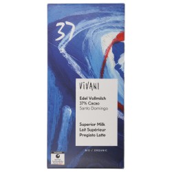 CIOCCOLATO LATTE 37% SANTO DOMINGO 100G