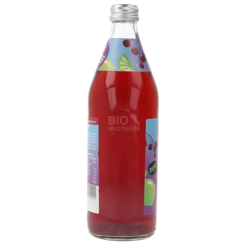 Ribes & Lime Sprizzz bibita frizzante biologica in vetro