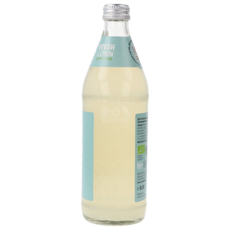 Fresh Lemon Limonata Biologica in vetro