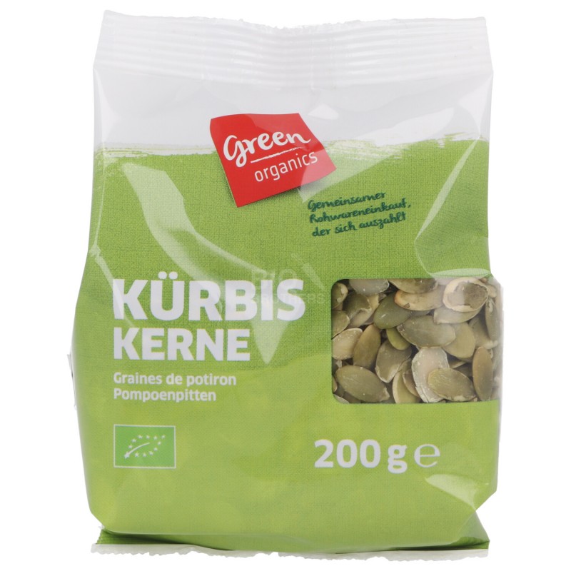 SEMI DI ZUCCA BIO 200G GREENORG.