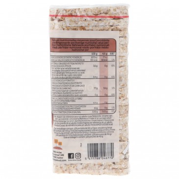 QUADRETTE SARACENO LINO QUINOA BIO 130G LIMA QUADRETTE SARACENO LINO QUINOA BIO 130G LIMA