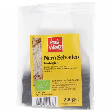 Riso Selvatico Nero biologico Riso Selvatico Nero biologico