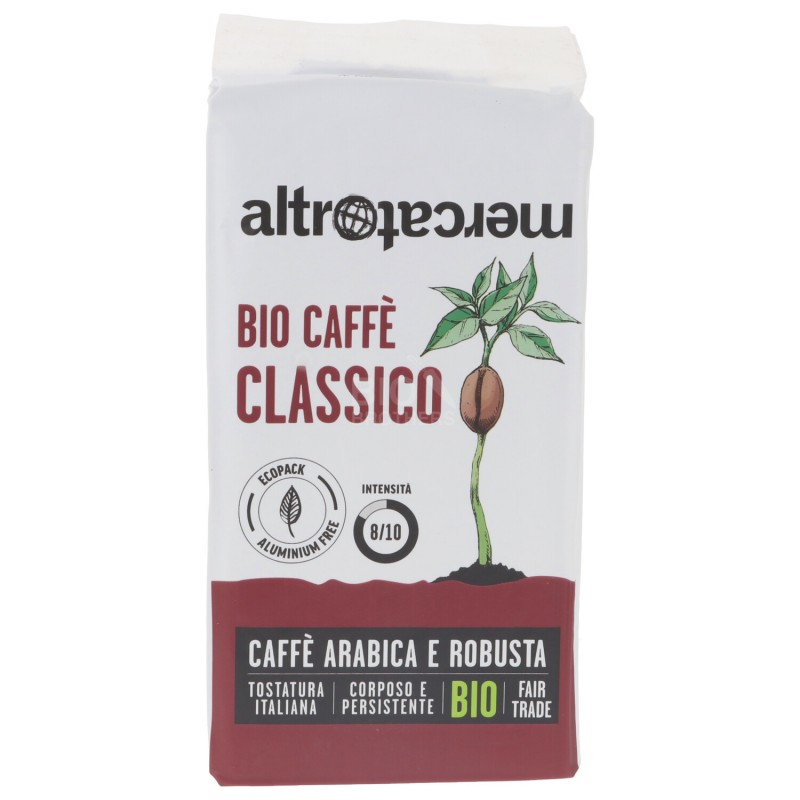 BIO CAFFE CLASSICO ARABIC&ROBUST 250G