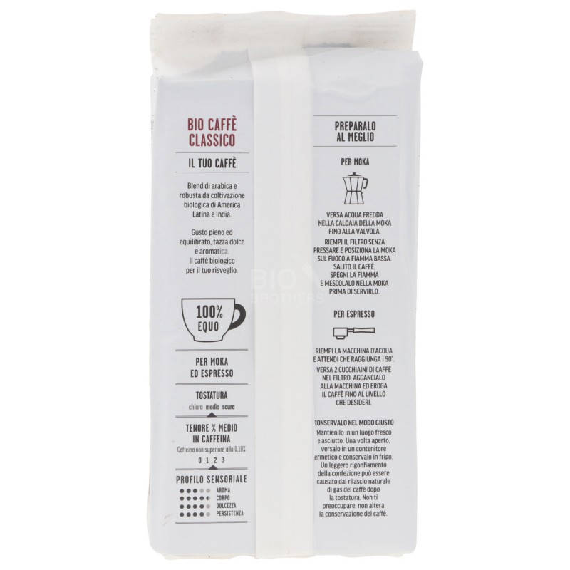 BIO CAFFE CLASSICO ARABIC&ROBUST 250G