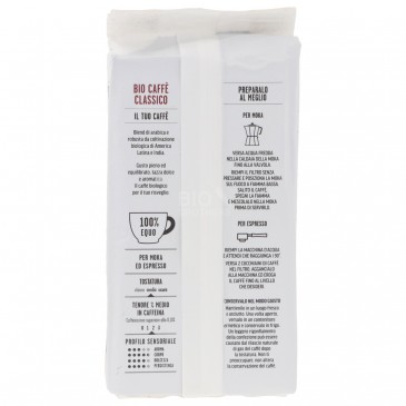 BIO CAFFE CLASSICO ARABIC&ROBUST 250G BIO CAFFE CLASSICO ARABIC&ROBUST 250G
