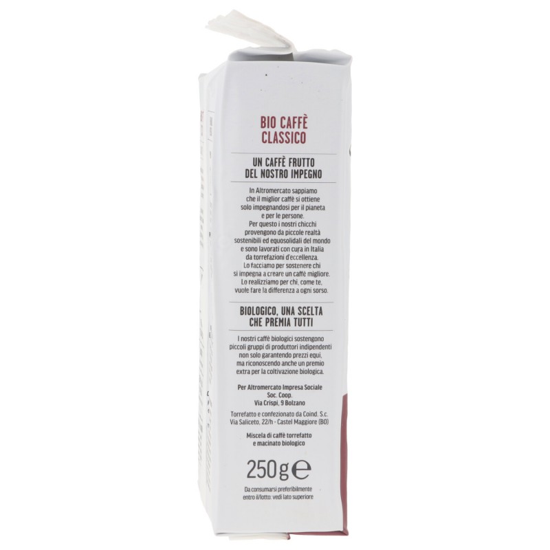 BIO CAFFE CLASSICO ARABIC&ROBUST 250G