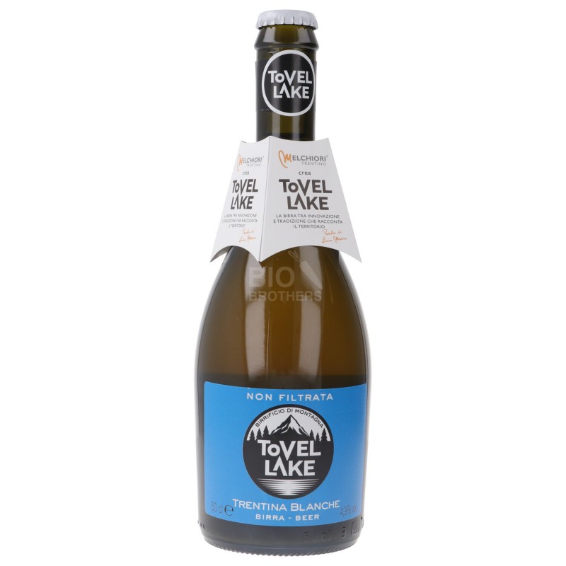 BIRRA BLANCHE BIO NITIDA 500ML BIOTRENTINO
