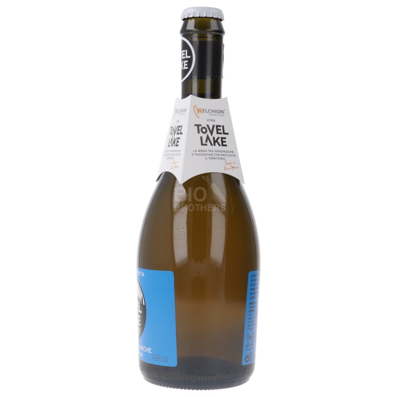 BIRRA BLANCHE BIO NITIDA 500ML BIOTRENTINO