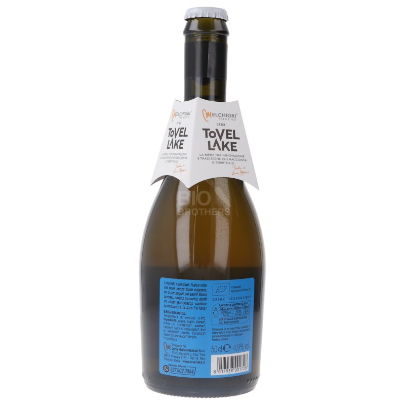 BIRRA BLANCHE BIO NITIDA 500ML BIOTRENTINO