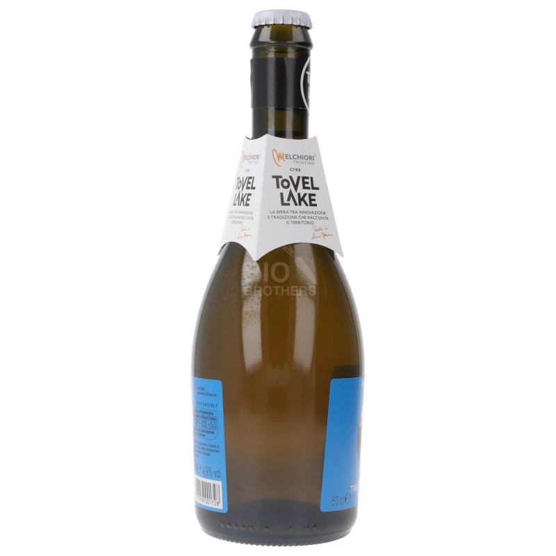 BIRRA BLANCHE BIO NITIDA 500ML BIOTRENTINO