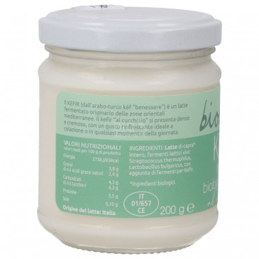 KEFIR INTERO CAPRA 200GR KEFIR INTERO CAPRA 200GR