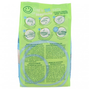 MEDAGLIONI DI SOIA BIO 100GR ECONATURE MEDAGLIONI DI SOIA BIO 100GR ECONATURE