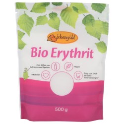 ERITRITOLO BIOLOGICO 500G BIRKENGOLD