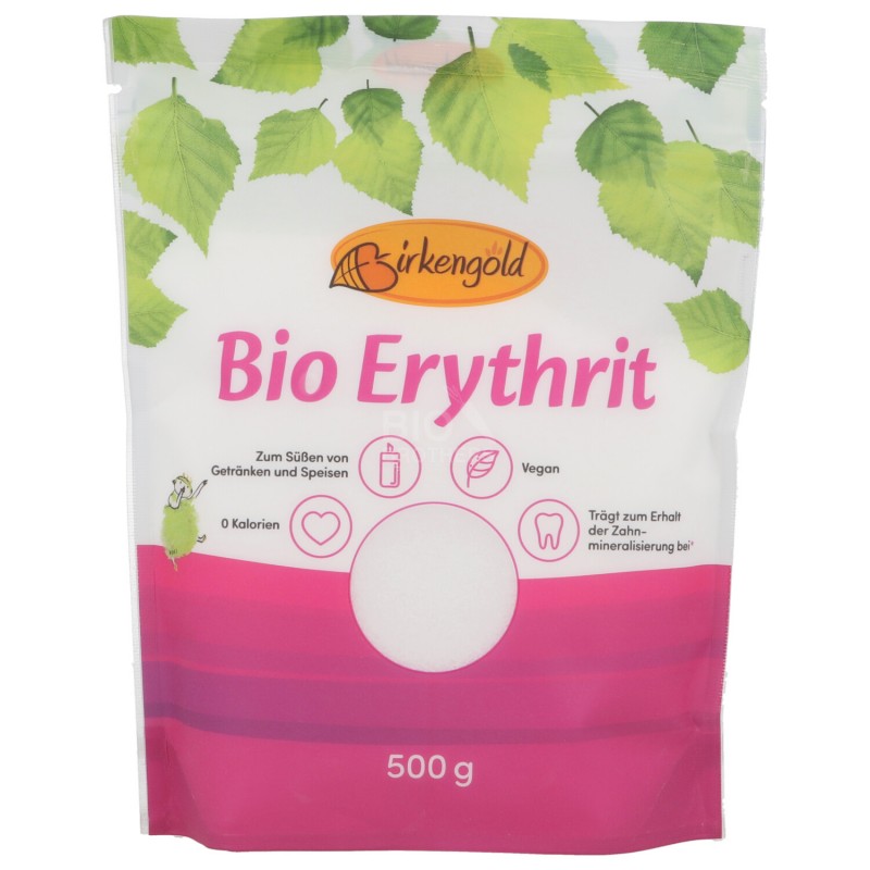 ERITRITOLO BIOLOGICO 500G BIRKENGOLD