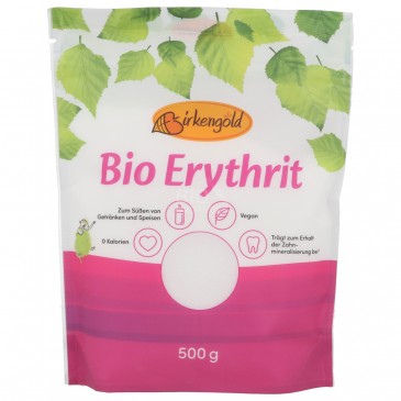 ERITRITOLO BIOLOGICO 500G BIRKENGOLD ERITRITOLO BIOLOGICO 500G BIRKENGOLD