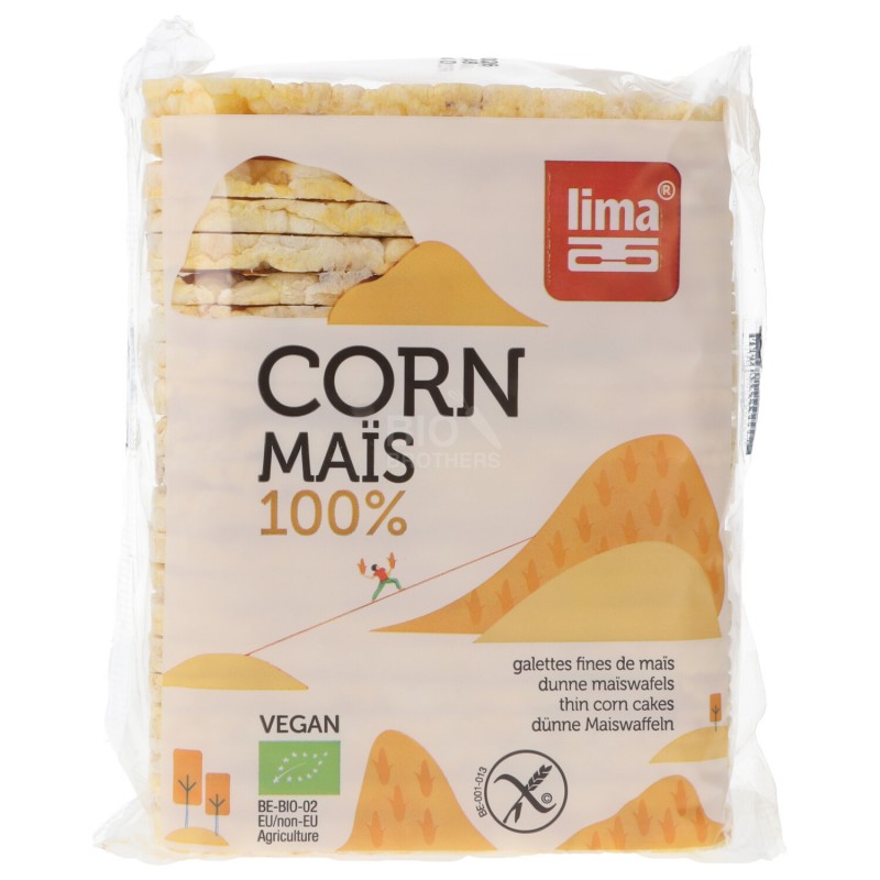 SOFFIETTE MAIS BIO CON SALE S/GLUT. 140G LIMA