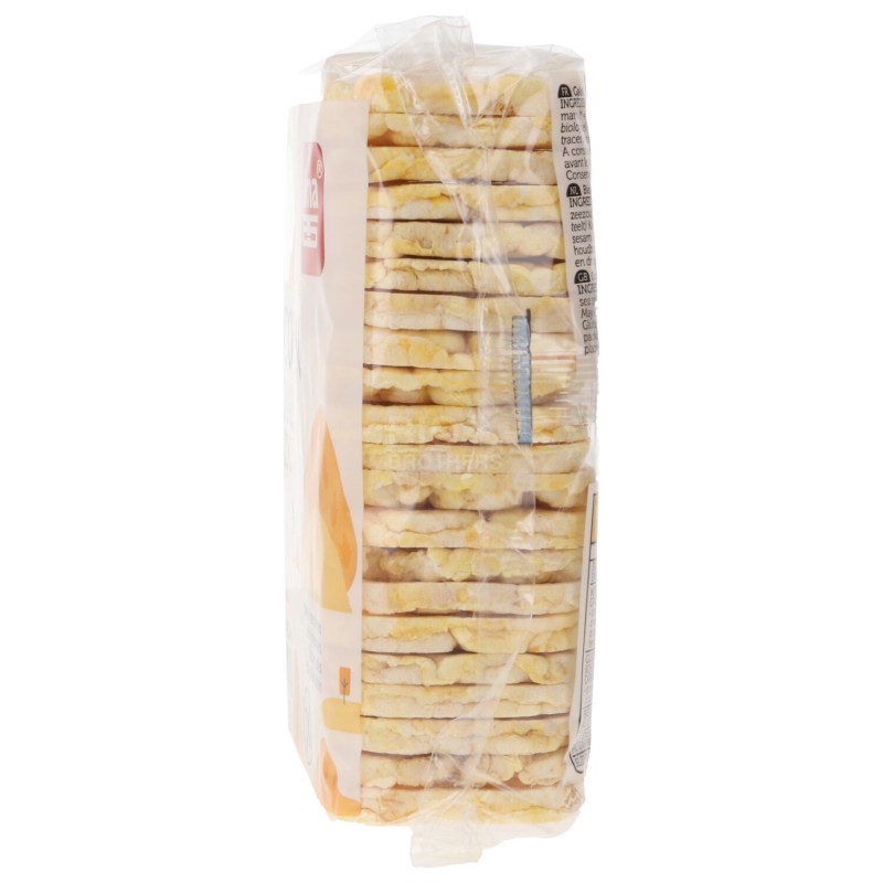 SOFFIETTE MAIS BIO CON SALE S/GLUT. 140G LIMA