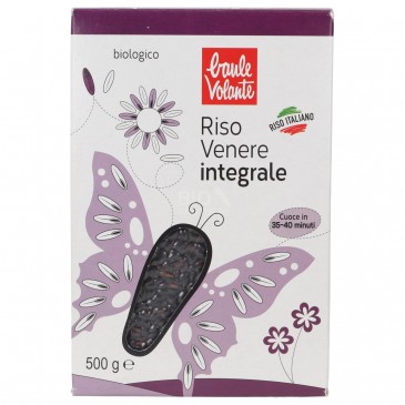 RISO VENERE INTEGRALE 500GR RISO VENERE INTEGRALE 500GR