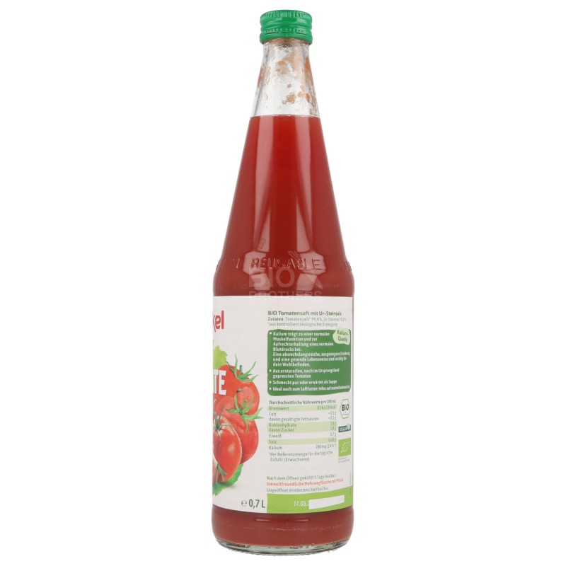 Succo di Pomodoro Biologico in bottiglia grande