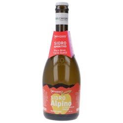 SIDRO ALPINO BIO 500ML MELCHIORI