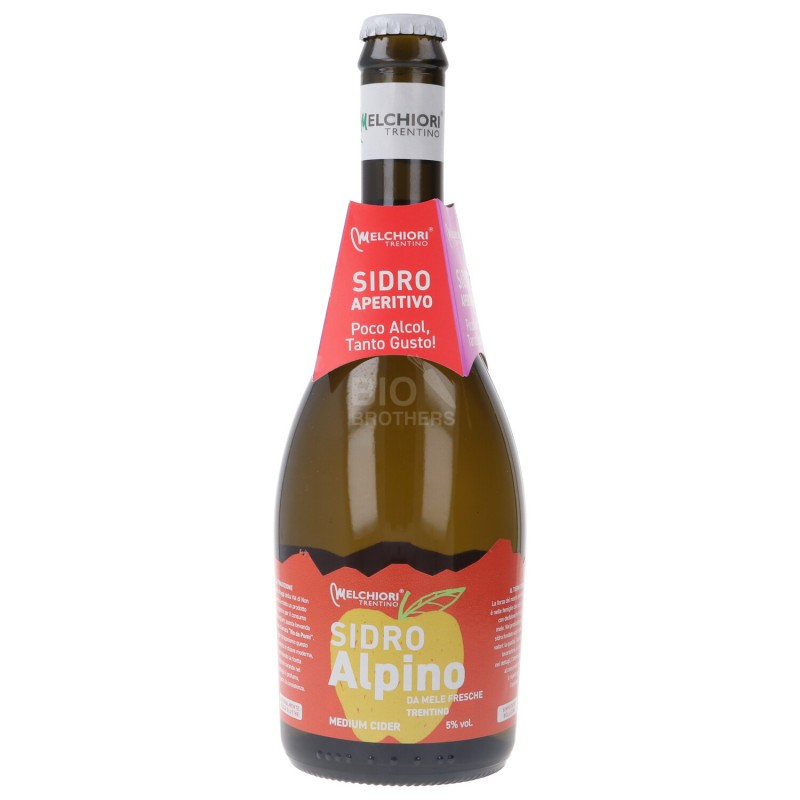 SIDRO ALPINO BIO 500ML MELCHIORI