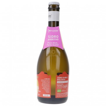 SIDRO ALPINO BIO 500ML MELCHIORI