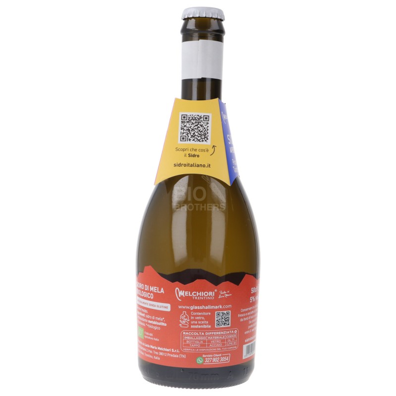 SIDRO ALPINO BIO 500ML MELCHIORI