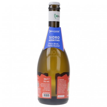 SIDRO ALPINO BIO 500ML MELCHIORI