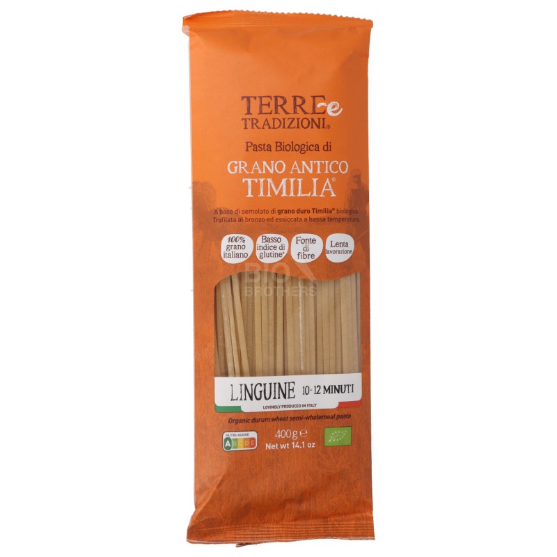 Linguine di grano antico timilìa bio