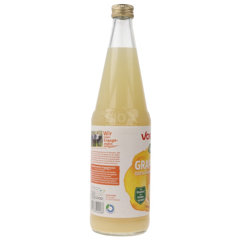 Succo di Pompelmo Giallo biologico