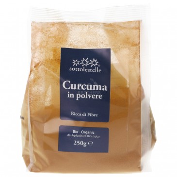 CURCUMA POLVERE 250GR CURCUMA POLVERE 250GR
