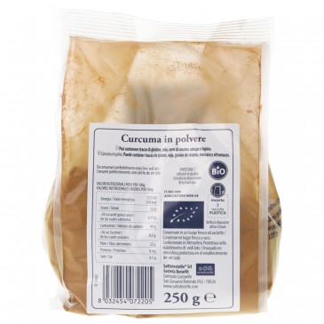 CURCUMA POLVERE 250GR CURCUMA POLVERE 250GR